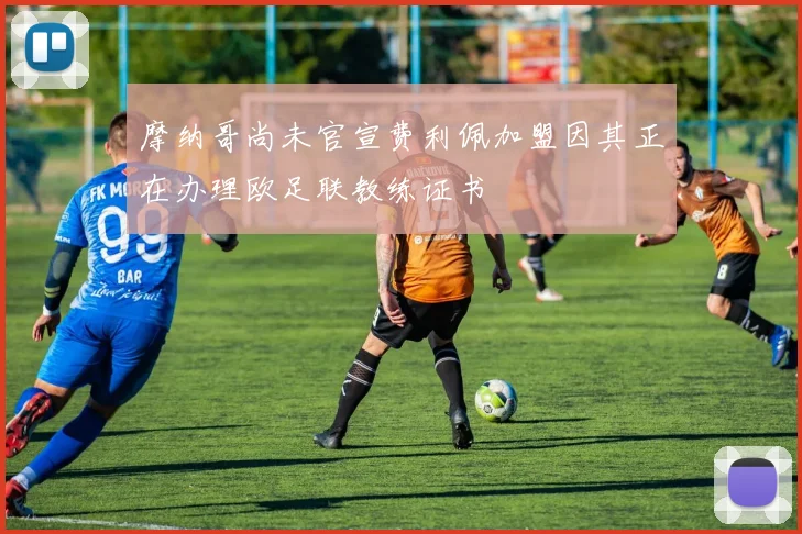 摩纳哥尚未官宣费利佩加盟因其正在办理欧足联教练证书
